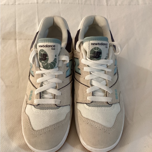 New Balance
550 "Sea Salt/White Fog" sneakers - Picture 2 of 14